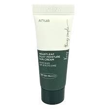 Anua Heartleaf Silky Moisture Sun Cream with SPF 50+ PA++++ (10ml)